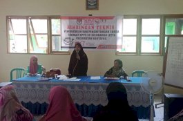 Komisoner KPU Bantaeng Minta KPPS Pasang Aplikasi untuk Cek Data Pemilih