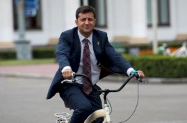 Hasil Exit Poll: Komedian Volodymyr Zelensky Menang Pilpres Ukraina Putaran Pertama