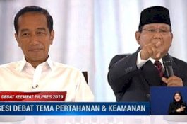 Penonton yang Tertawa dan Ditegur Prabowo dalam Debat Capres Kena Sanksi Begini