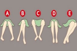 Cara Duduk Gambarkan Kepribadian, yang Mana Anda?