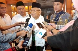 Ma'ruf Amin Dikabarkan Dilarikan ke Rumah Sakit, Ini Faktanya