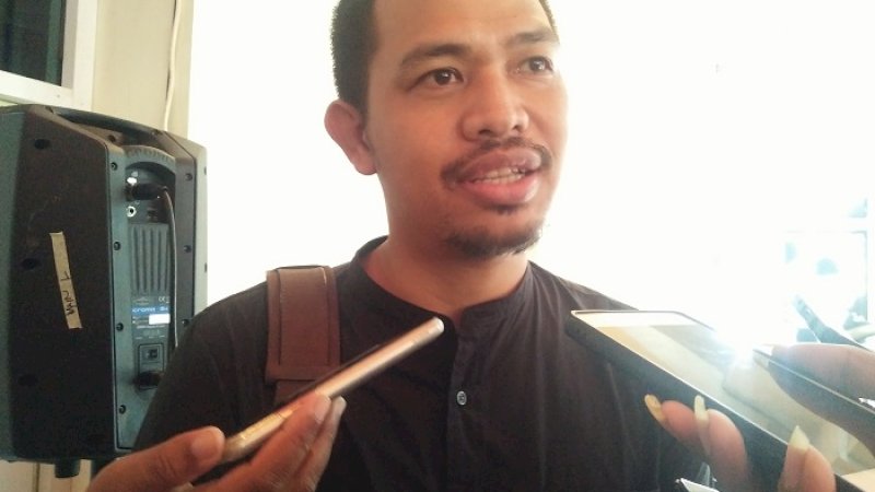 Ketua Bawaslu Makassar, Nursari.