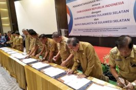 Tingkatkan Pelayanan Publik, Bupati Sidrap Teken MoU dengan Ombusdsman RI