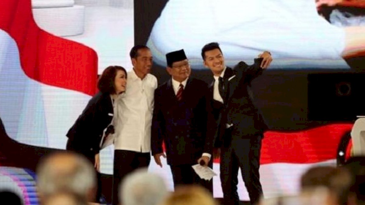 Twitter: 1,1 Juta Cuitan saat Debat Pilpres Keempat