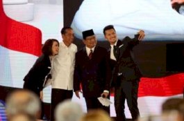 Twitter: 1,1 Juta Cuitan saat Debat Pilpres Keempat