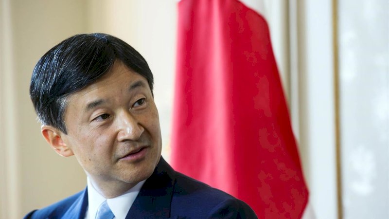 Pangeran Naruhito.