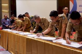 Tingkatkan Layanan Publik, Pemkab Bersama Ombudsman RI Tandatangani MoU