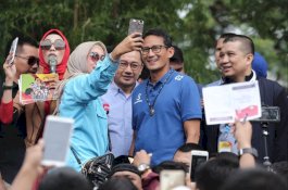 Sandi Tepis Adik Prabowo Soal Jatah Kursi Menteri