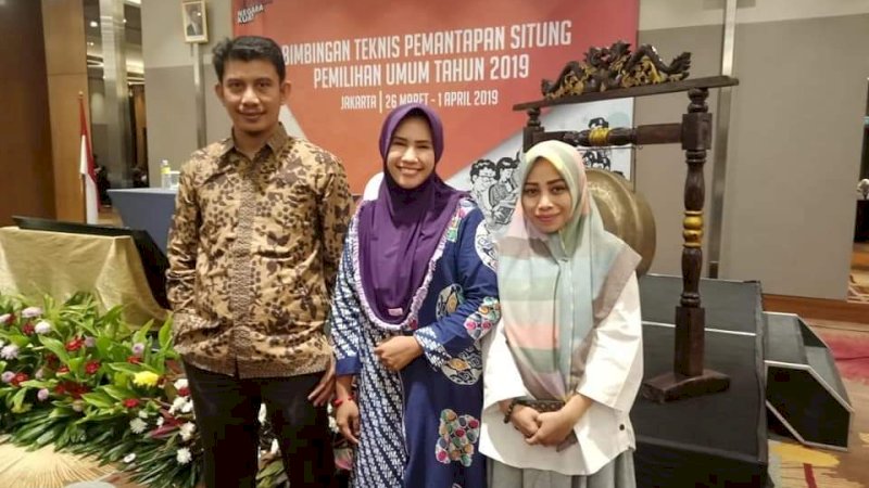 KPU Bantaeng Bakal Uji Coba Tahap Kedua Aplikasi Situng