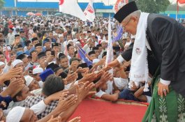 Ma'ruf Amin Dihadang Pendukung Prabowo, Tim Jokowi: Mulai Gugup