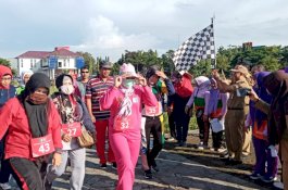 609 CJH Gowa Ikut Tes Kebugaran Jasmani