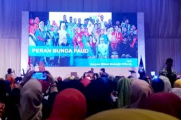 Mussadiyah Rauf Hadiri Sosialisasi dan Harmonisasi Bunda PAUD 2019