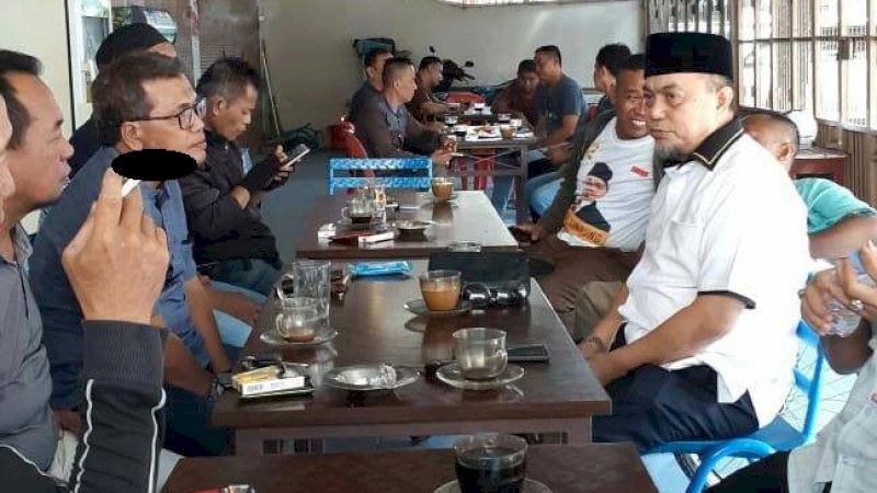 Temui Tokoh Masyarakat Pongtiku, Tamsil Linrung Ingin Berdayakan DPD RI