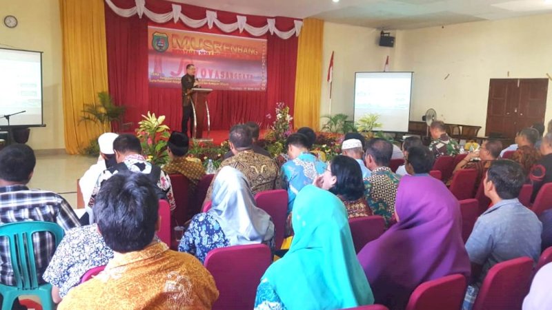 Sekda Pasangkayu Bukan Musrembang RKPD Tahun 2020 dan Revisi RPJMD 2016-2021