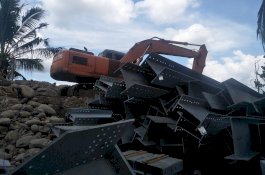 Lewat Masa Kerja, Proyek Jembatan Alluka Jeneponto Terancam Diputus Kontrak