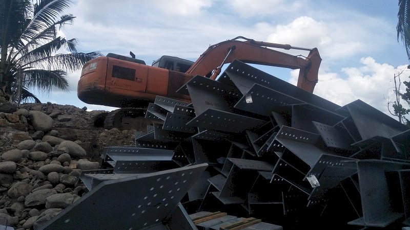 Lewat Masa Kerja, Proyek Jembatan Alluka Jeneponto Terancam Diputus Kontrak