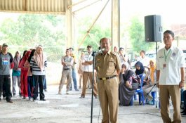 Dibuka Bupati, 400 Pelajar Jeneponto Ikut Seleksi Paskibraka Nasional