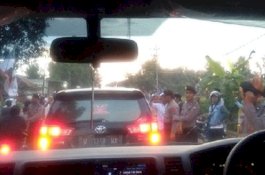 Kapolres Bantah Ada Penghadangan, Ma'ruf Batal Ziarah karena Jalan Rusak