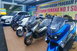 Apresiasi Konsumen, Yamaha Undi Puluhan Hadiah untuk Konsumen