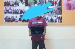 Sudah 3 Kali di Penjara, Remaja di Palopo Diringkus Lagi usai Gasak Laptop