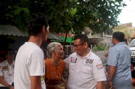 Warga Pallangga Serukan A'sere Tujuan untuk Ariady-Basir