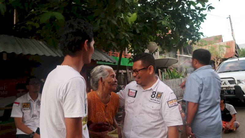 Warga Pallangga Serukan A'sere Tujuan untuk Ariady-Basir