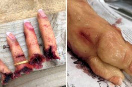 Tertarik Mencicipi? Potongan Tubuh Manusia ini Sebenarnya Kue