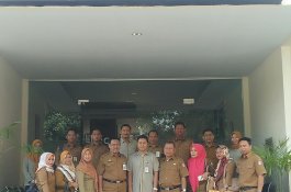 Analisa dan Susun Pola Konsumsi serta Suplai Pangan, DKP Kunjungi Tiga Instansi