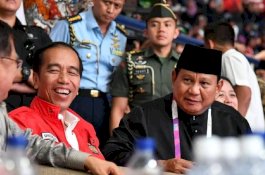 Survei Roy Morgan: Jokowi-Ma'ruf 56,5 Persen, Prabowo-Sandiaga 43,5 Persen