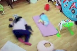 Guru Tindih Muridnya Hingga Tak Berdaya karena Tak Mau Tidur Siang