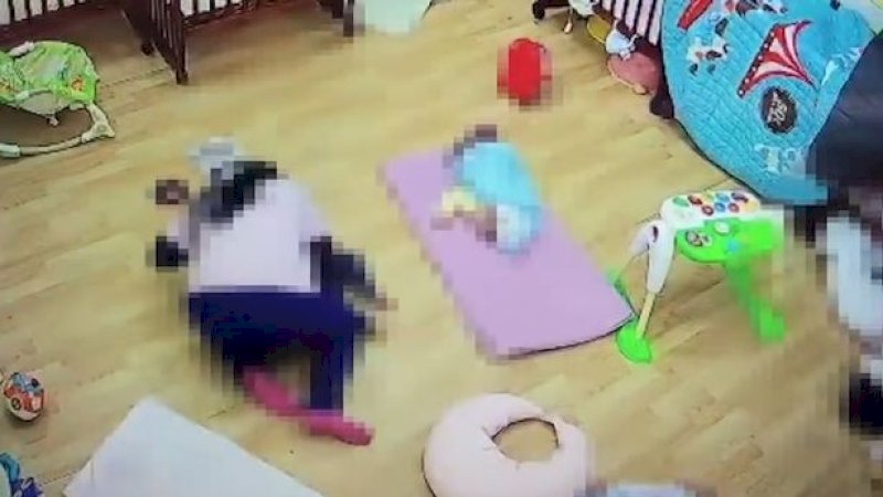 Guru Tindih Muridnya Hingga Tak Berdaya karena Tak Mau Tidur Siang