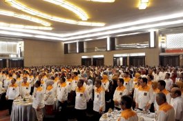 Pelantikan Pengurus IKA UNM, Kahar Kantao: Semoga Menjawab Segala Harapan Alumni