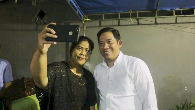 Demi Ketemu Imran Amin Syam, Warga Manggala Rela Begadang