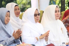 Ketua TP PKK Kota Palopo Hadiri Isra Mikraj Dirangkai Pelatihan Memandikan Jenazah