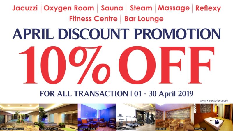 April Ceria, Hotel Aswin & Spa Makassar Siapkan Promo