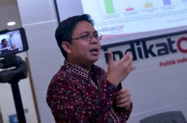 Undecided Voters di Bawah 10%, Ini Hasil Survei Indikator untuk Parpol