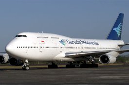 Pesawat Garuda Rute Arab Saudi Mendarat Darurat di Sri Lanka