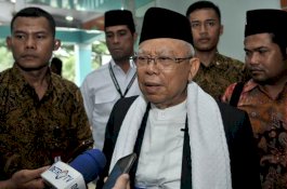 Di Kandang Prabowo, Maruf Amin Curhat Jadi Cawapres Bak Sopir Taksi
