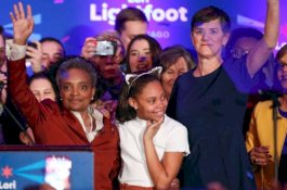Wanita Kulit Hitam Gay Terpilih Sebagai Walikota Baru Chicago
