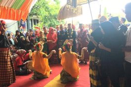 Hadiri Upacara Adat Marusu, SYL Dijuluki Tokoh Bangsa 