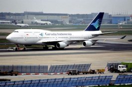 Pesawat Garuda Mendarat Darurat, Pilot Lihat Asap Muncul di Kabin