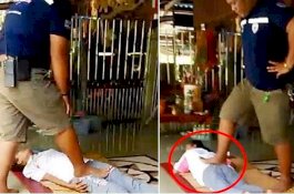 Dipijat untuk Nyeri Kaki di Thailand, Wanita Ini Lumpuh