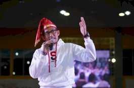 Masih Kalah di Hasil Survei Pilpres, Sandi Merasa De Javu