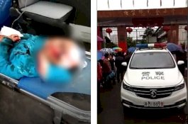 Murid SD Ditebas Pria Berpisau, Dua Tewas