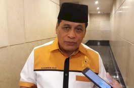 Nurdin Halid Beber Syarat Golkar Usung Kader di Pilkada 2020