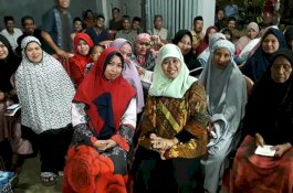 Silaturahmi Warga Gantarang, Andi Mariattang Berterima Kasih kepada Pendukungnya