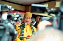 Nurdin Halid Tebar Ancaman Bila Golkar Kalah di Pemilu 2019