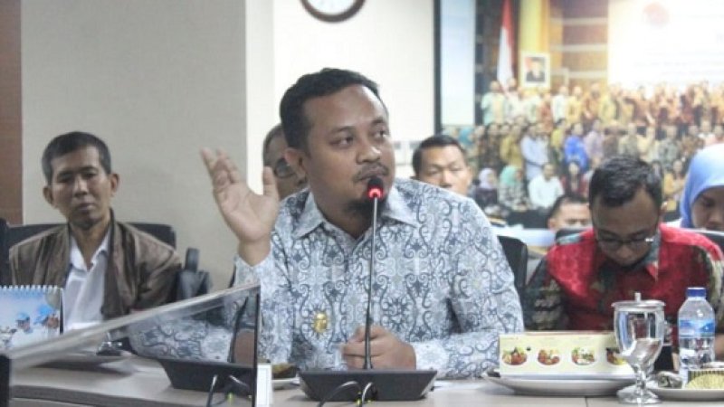 Wakil Gubernur Sulsel Andi Sudirman Sulaiman.