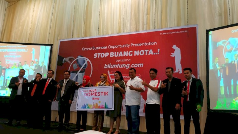 Bliuntung.com: Ubah Nota Sampah Jadi Rupiah
