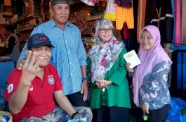 Komit Perjuangkan Penataan Pasar Tradisional, Pedagang: Andi Mariattang Pilihan Tepat